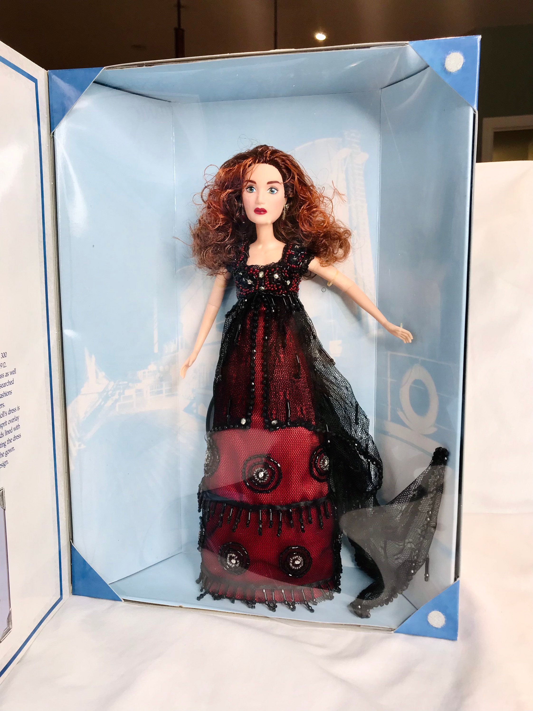 1998 Titanic Collector Barbie Galoob Doll Rare Rose Dewitt - Etsy