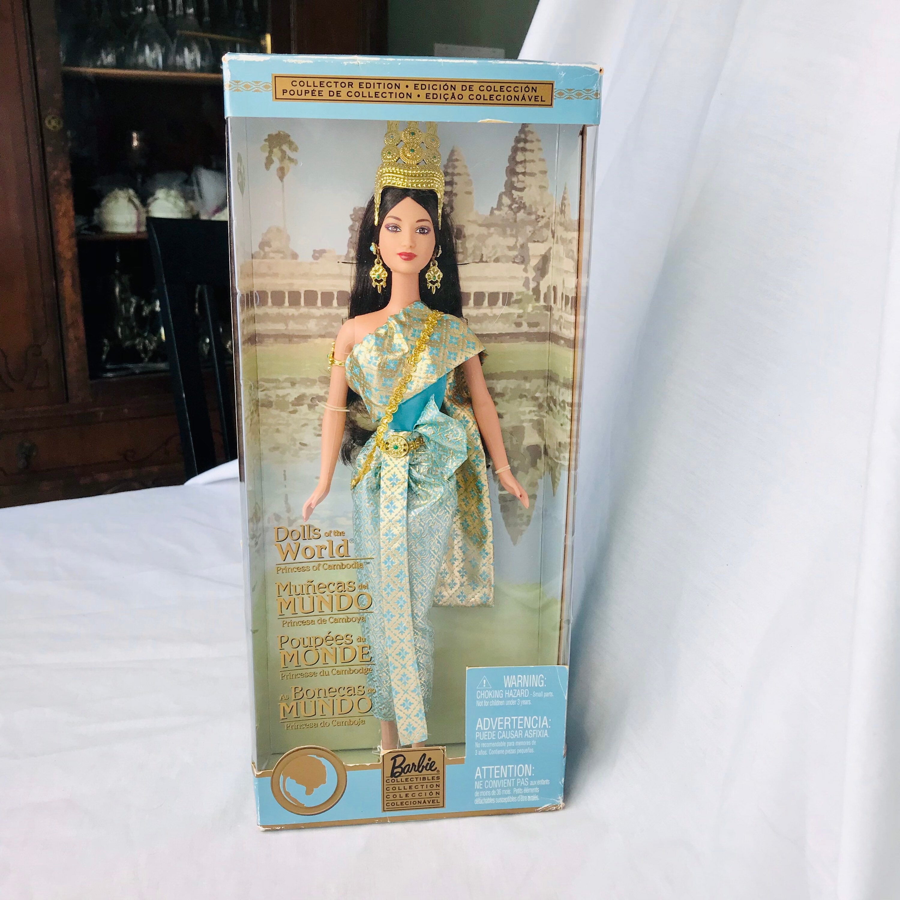 2003 Princess of Cambodia Barbie NRFB Dolls of the World Etsy