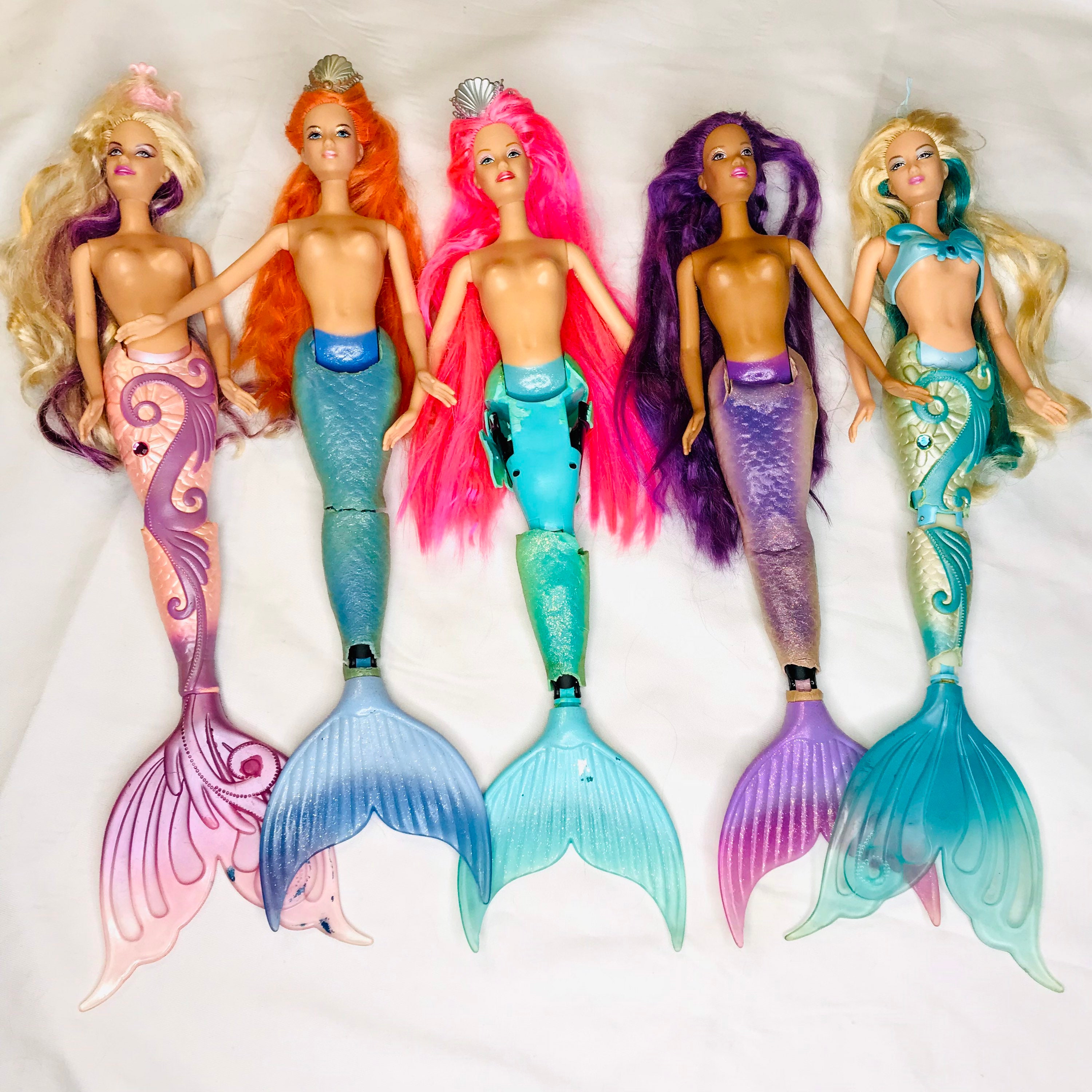 Barbie Mermaid Doll 2000 Uk