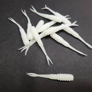 2.8&quot; Crappie Fluke 12 pack (9) Colors