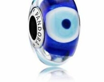 Authentic Genuine Pandora Evil Eye 