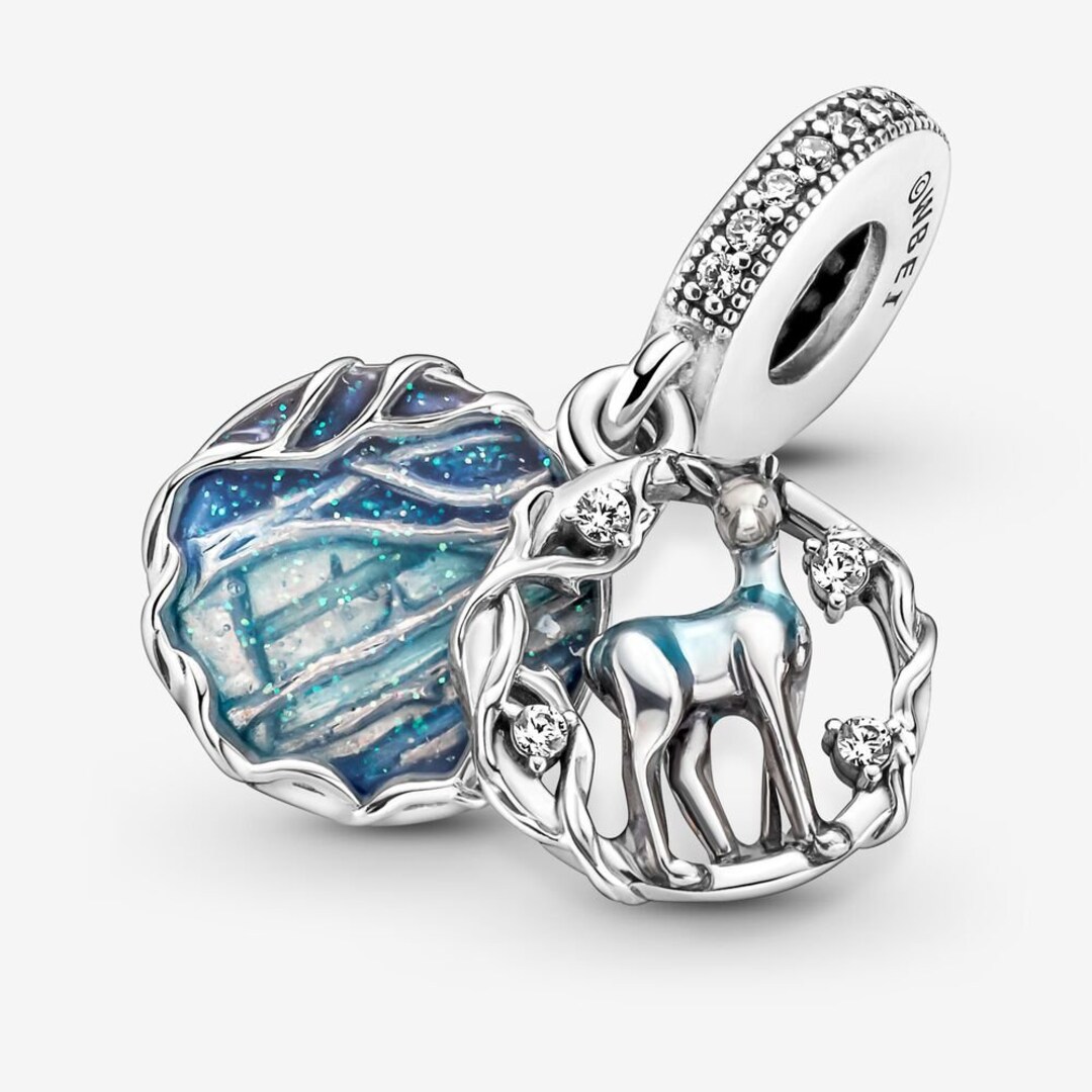 2023 Authentic Pandora Charmsharry Potter Snape Doe Patronus Etsy
