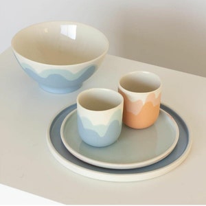 TASSE expresso fabrication artisanale en porcelaine vaisselle en céramique image 5