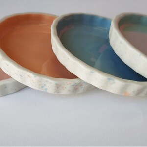 COUPELLE en porcelaine fabrication artisanale en céramique image 5