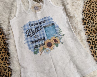 Racerback Burnout Tank - Etsy