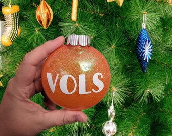 Adorno de brillo voluntario de Tennessee