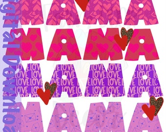 Sublimacja-walentynkowy projekt sublimacji, cyfrowe pobieranie do sublimacji, plik svg do sublimacji, mama cyfrowe pobieranie, walentynki png