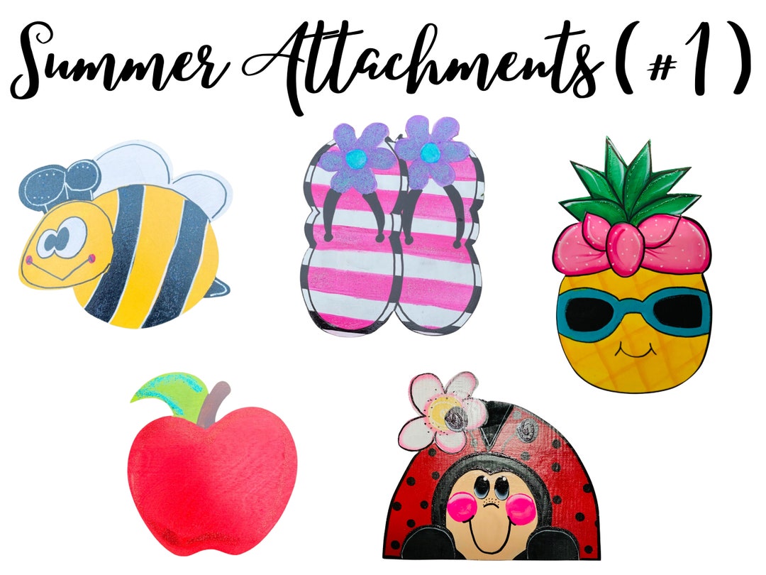 Attachments for Door Hanger, Attachments, Porch Sign Attachments