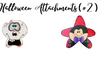 Attachments for door hanger, attachments, porch sign attachments, door hanger attachments, Halloween, fall