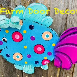 TEMPLATE- Fish | Instant Download