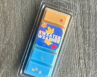 Sweater Weather Wax Melt | Fall Collection | Soy Wax Melts