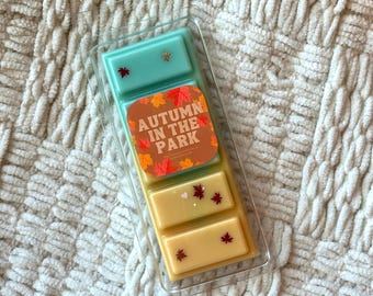 Autumn in the Park Wax Melt | Fall Collection | Soy Wax Melts