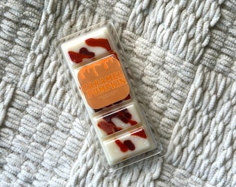 Caramel Pumpkin Wax Melt | Fall Collection | Soy Wax Melts