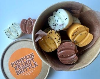 Pumpkin Peanut Brittle Pumpkin Wax Melts | Fall Wax Melts