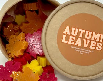 Autumn Leaves Wax Melts | Fall Wax Melts