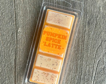 Pumpkin Spice Latte Wax Melt | Fall Collection | Soy Wax Melts