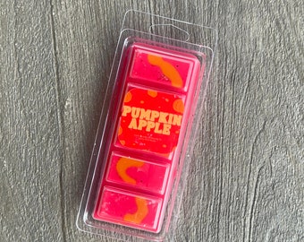 Pumpkin Apple Wax Melt | Fall Collection | Soy Wax Melts