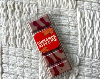 Cinnamon Apple Pie Wax Melt | Fall Collection | Soy Wax Melts