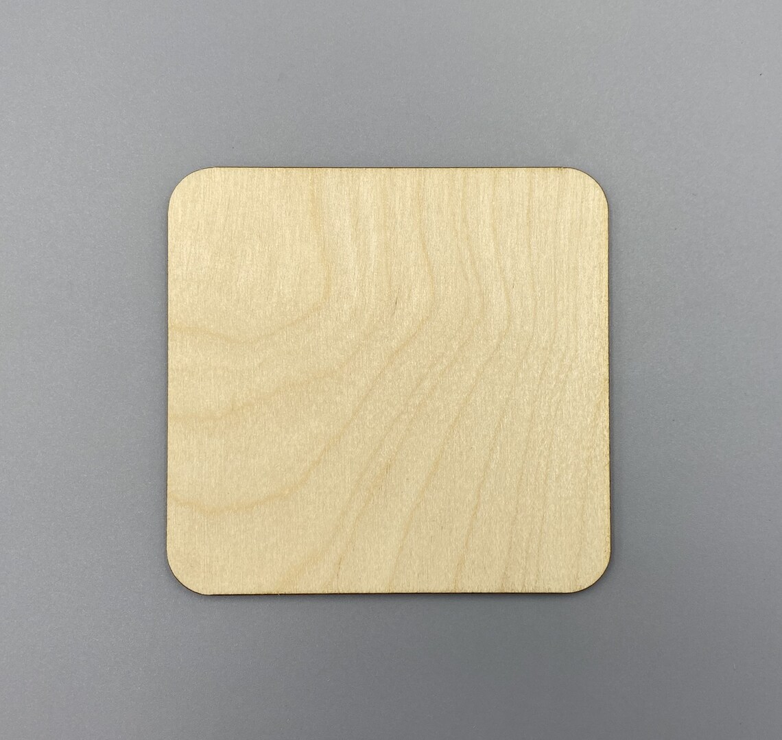 Wood Coaster Craft Shape Blanks plain birch ply. Etsy