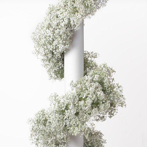Baby Breath Garland, White