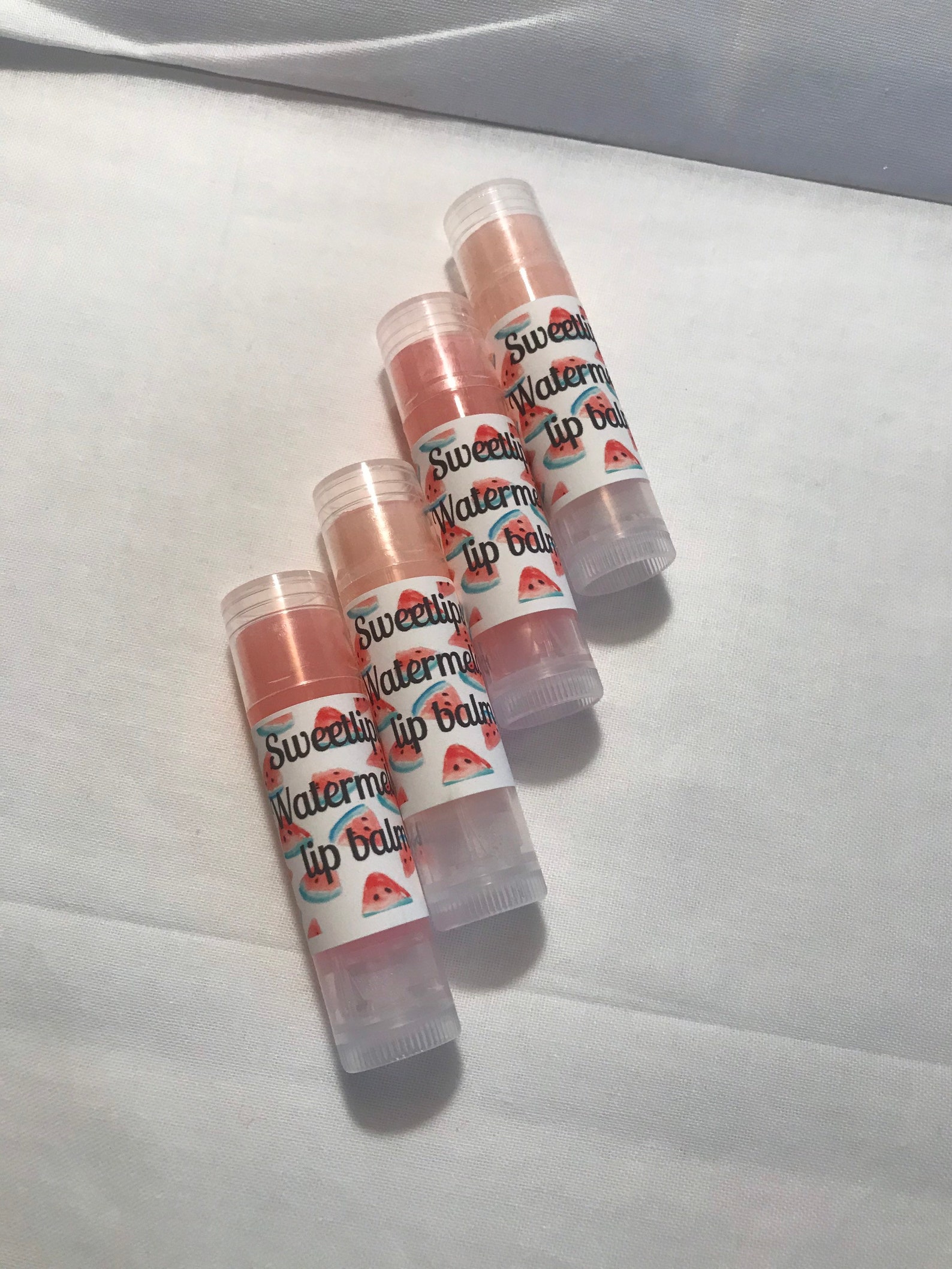 Watermelon lip balm homemade watermelon flavored lip balm Etsy