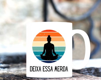 Personalized Portuguese Mom Mug: Funny Portugal Gift