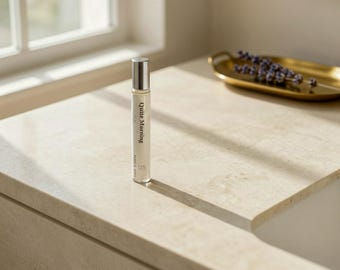 Natural Chamomile Lavandin Perfume Oil | Calming Artisan Fragrance (Small Batch)