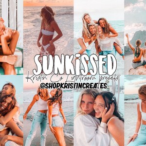 Sunkissed |Lightroom Mobile Preset, Lifestyle Preset, Instagram Blogger Preset, Melanin Preset, Preset für schwarze Frauen, DNG