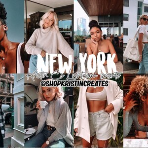 New York| Mobile Preset, Lifestyle Preset, Instagram Blogger Preset, Melanin Preset, Preset für schwarze Frauen, Travel Photo DNG