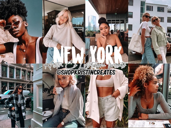 New York| Mobile preset, lifestyle preset, Instagram blogger preset, melanin preset, preset for black women, Travel Photo DNG