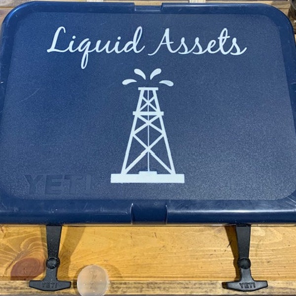 Yeti Cooler Custom Logo - Etsy