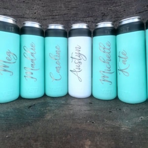 Yeti® Colster® Engraved, Yeti® Can Holder, Custom Yeti® Colster®,  Monogrammed Yeti®, Colster® Groomsmen, Personalized Yeti®, Yeti Can Cooler  