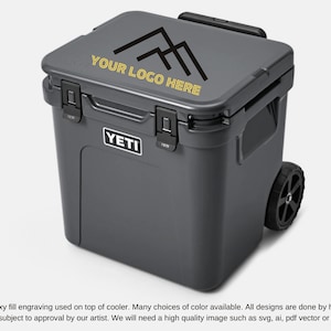 Custom YETI Roadie 48 Cooler Personalized / engraved / custom Yeti / personalized / golf / boat / yacht / business logo / corporate gift