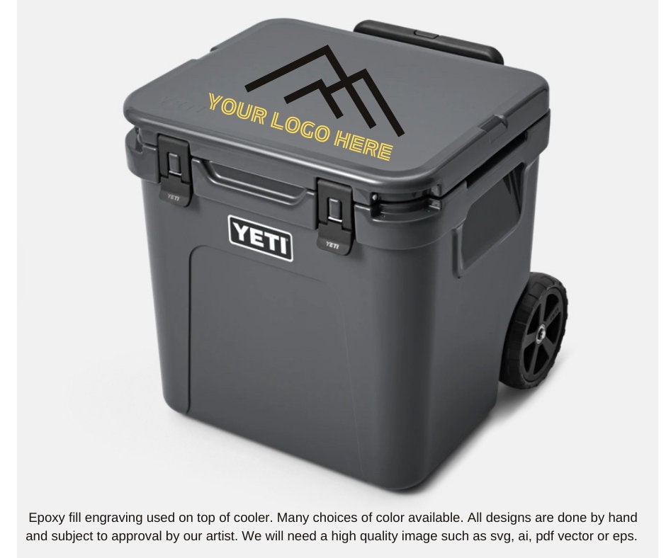 Yeti Roadie 48 Wheeled Cooler Custom Wraps & Skins — MightySkins