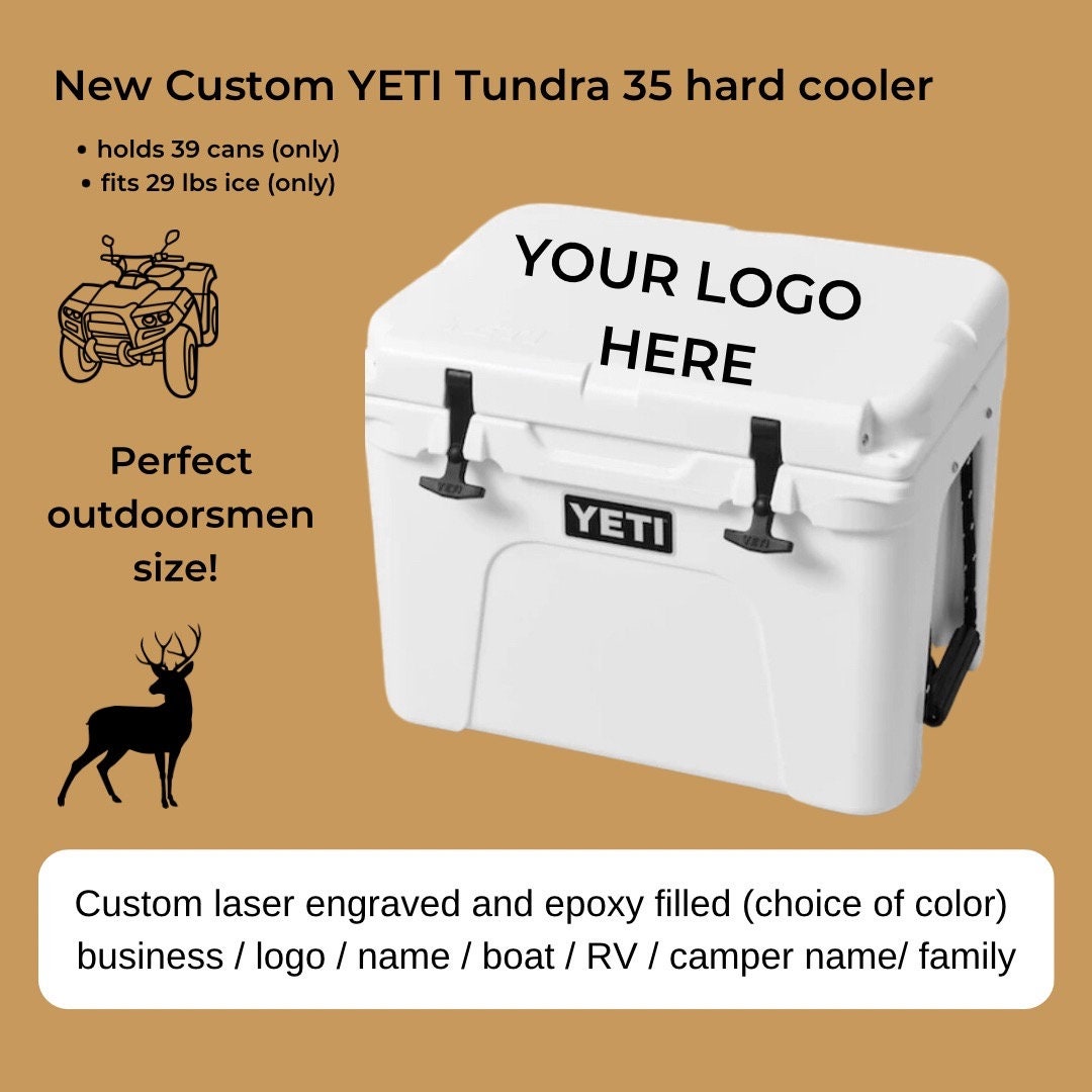 YETI Tundra 35 Custom Logo