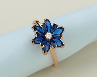 Custom Birthstone Ring - Personalized Gifts - Gifts for Her - Christmas Gifts - Mothers Day Gifts - Bridesmaid Gifts -Birthday Gifts-Grandma