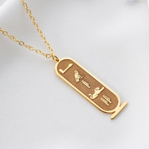 Egypt Name Necklace