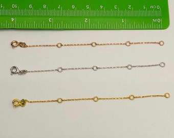 4-Inch Removable Extender - 10 cm Extender - Make your necklace adjustable - Ready-To-Ship Extender