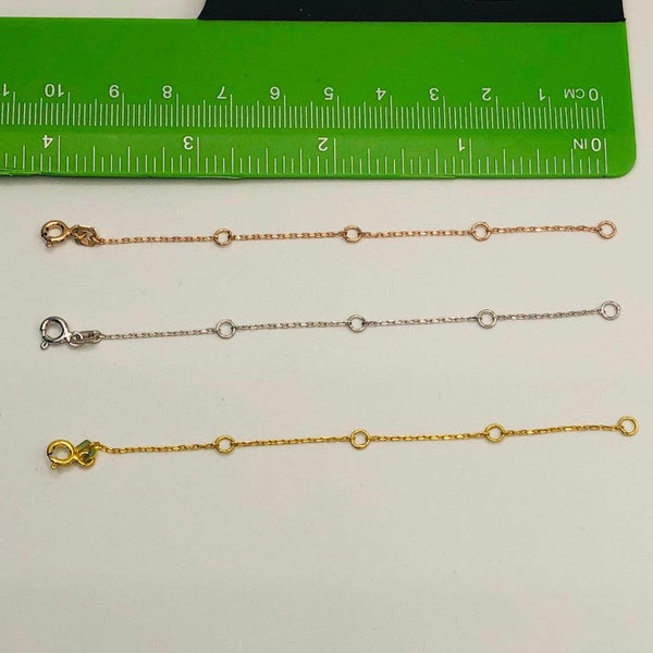 4-Inch Removable Extender - 10 cm Extender - Make your necklace adjustable - Ready-To-Ship Extender