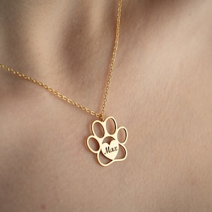 custom engraved pet necklace