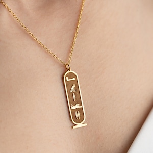 hieroglyph necklace