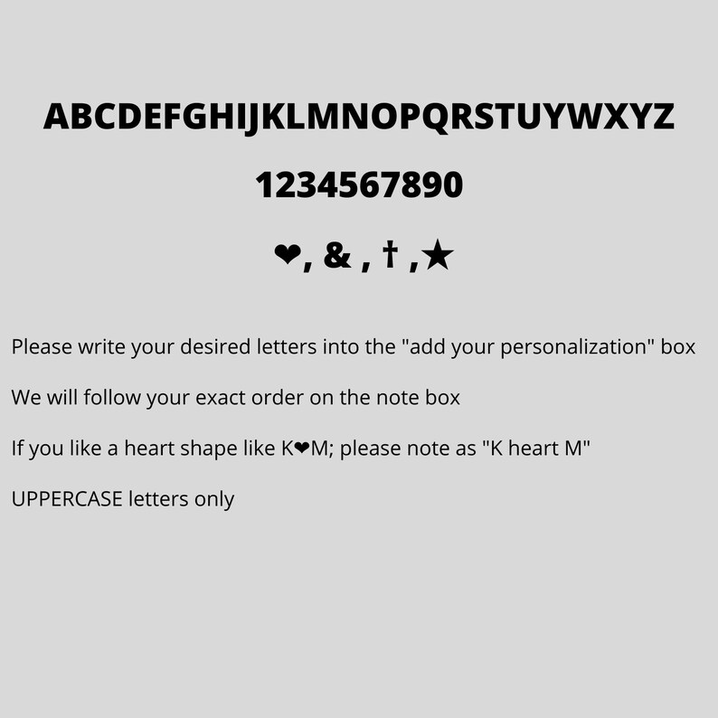 Gold Custom Letter Necklace  Silver Initial Necklace  image 8