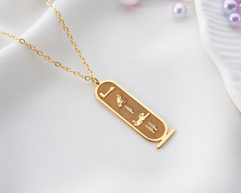 Egypt Name Necklace