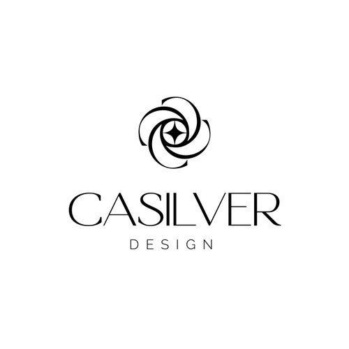 CAsilverDesign logo