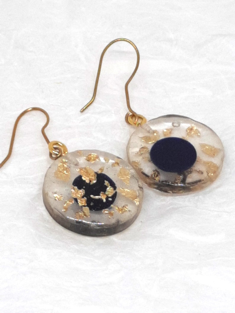 Ready To Ship Boho Style Lightweight Resin Earrings Drop Earrings Modern Jewelry