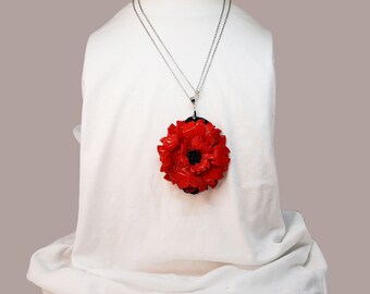 Fashion Jewelry 925Sterling Silver Accessories Flower Men Women Necklace NB122 Fashion Jewelry 925Sterling Silver Accessories Flower Men Women Necklace NB122