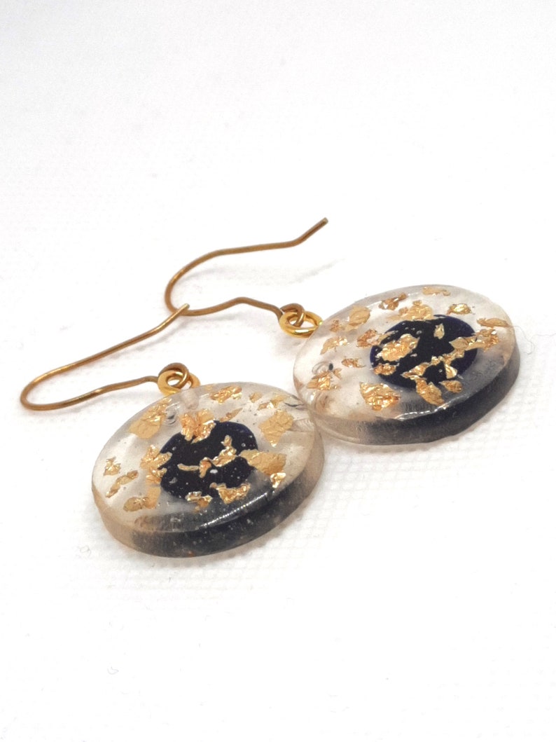 Ready To Ship Boho Style Lightweight Resin Earrings Drop Earrings Modern Jewelry