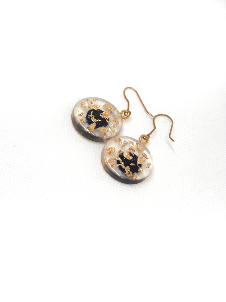 Ready To Ship Boho Style Lightweight Resin Earrings Drop Earrings Modern Jewelry