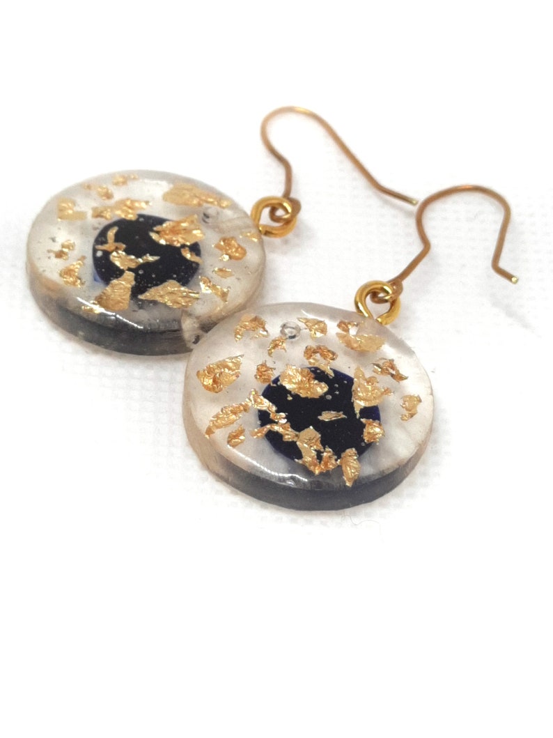 Ready To Ship Boho Style Lightweight Resin Earrings Drop Earrings Modern Jewelry