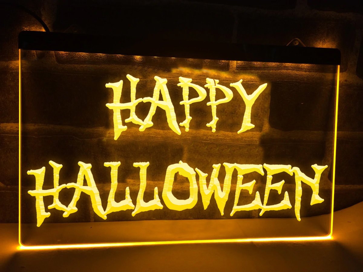 HEXENTOPF Halloween Neon Schild fürs Zimmer, Deko fürs Zimmer, Café  Personalisiertes NeonLichtschild, Neonschild Spruch, Halloween Neon -   Schweiz